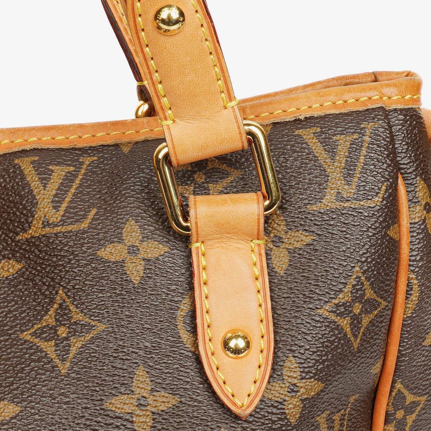 Louis Vuitton Monogramm Canvas Estrela MM Tasche