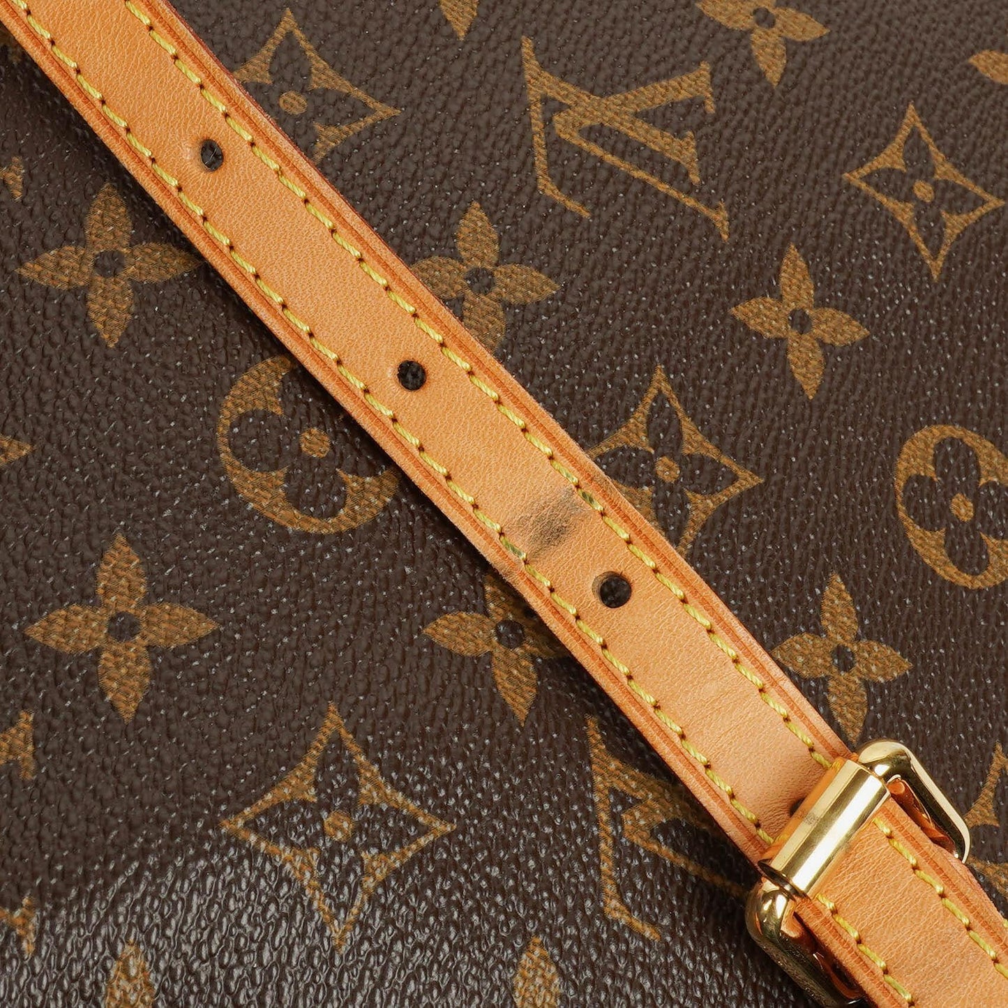 Louis Vuitton Monogramm Canvas Estrela MM Tasche