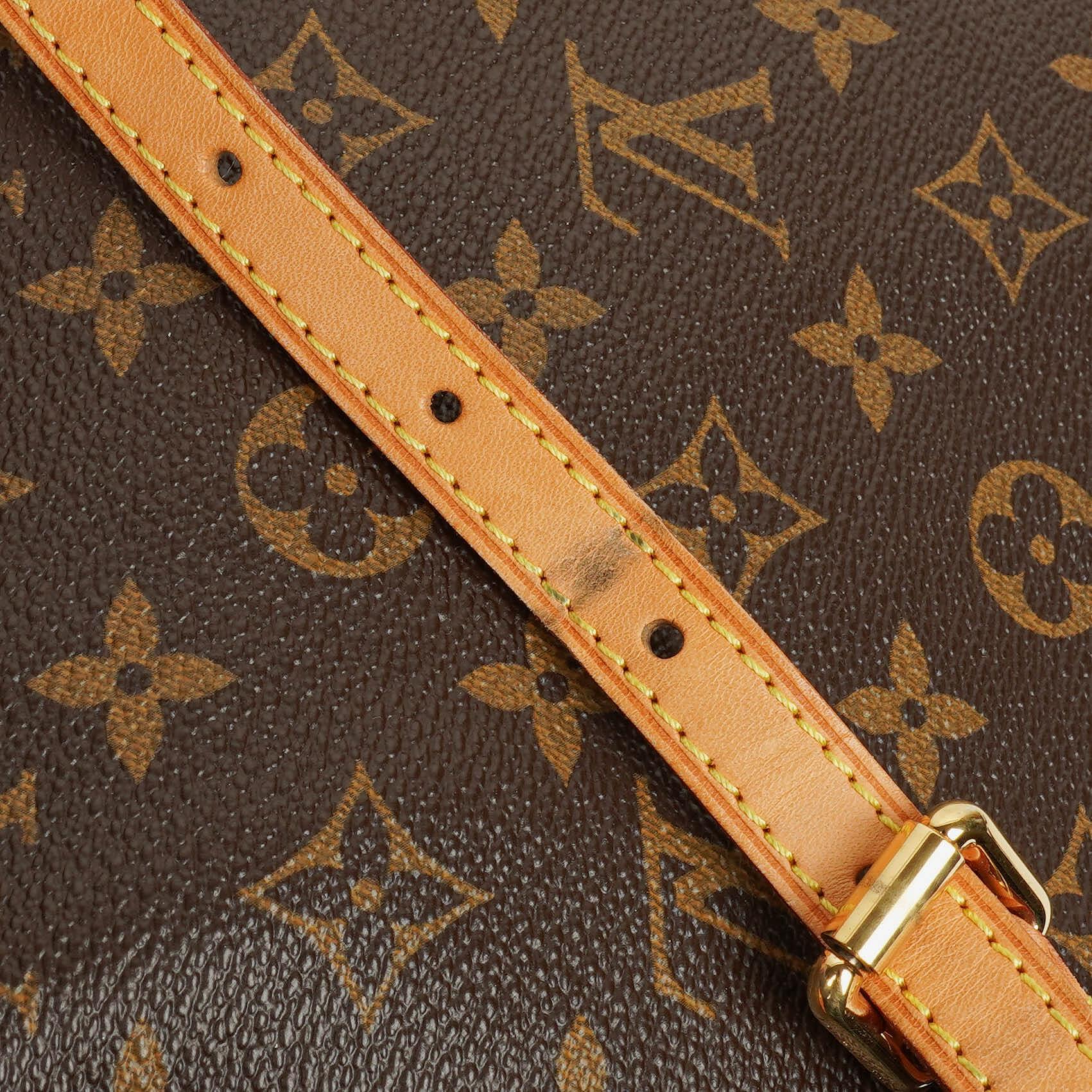 Louis Vuitton Monogramm Canvas Estrela MM Tasche