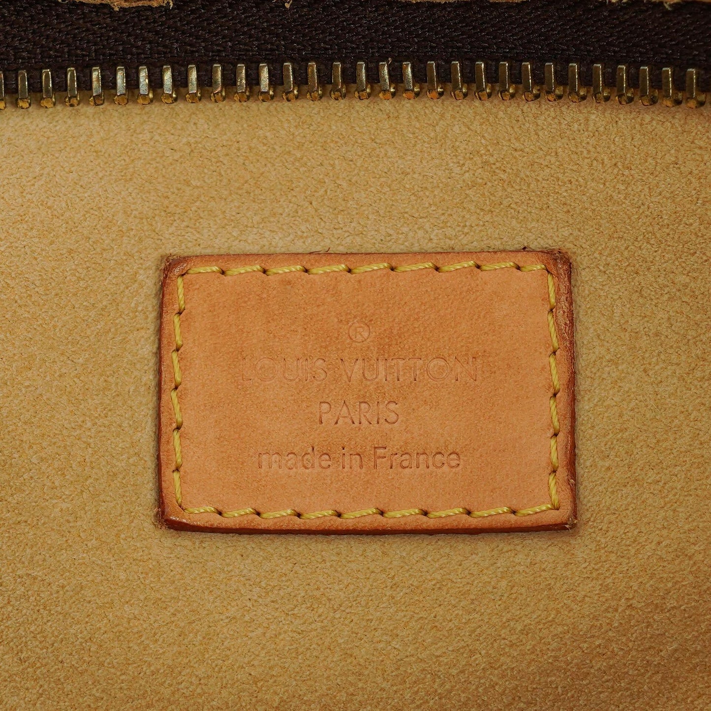 Louis Vuitton Monogramm Canvas Estrela MM Tasche