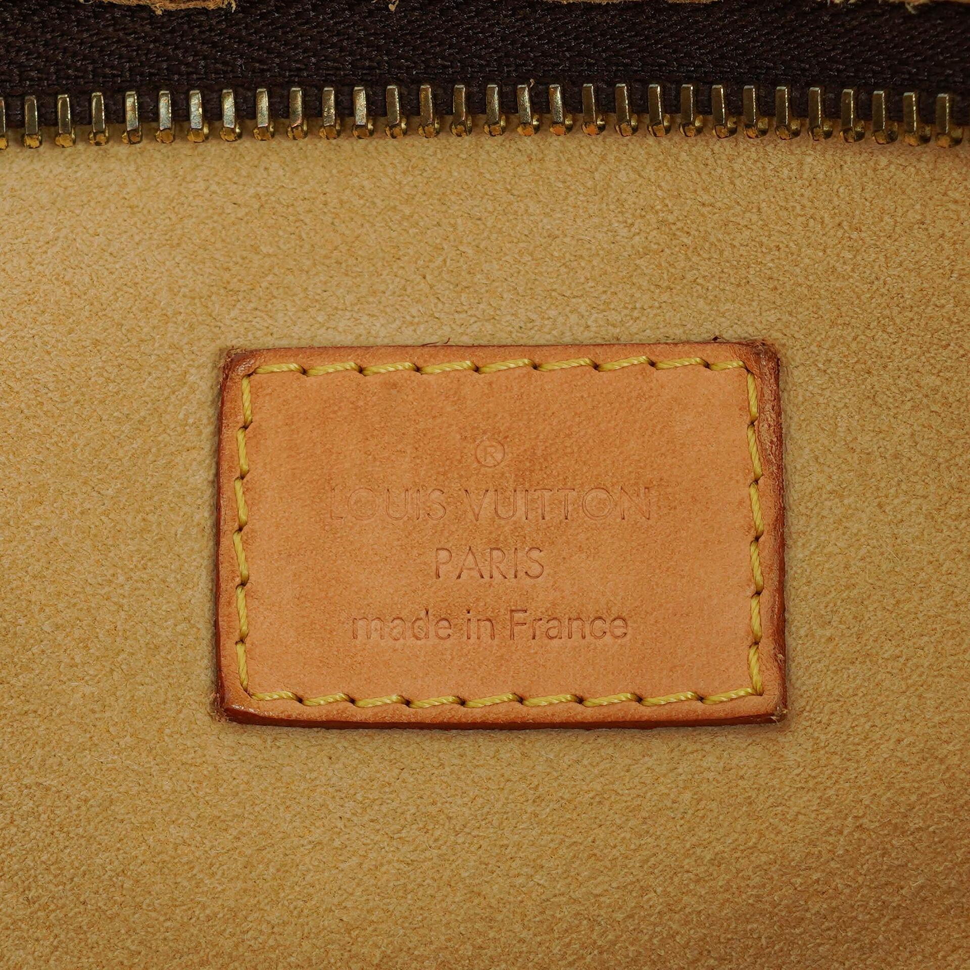 Louis Vuitton Monogramm Canvas Estrela MM Tasche