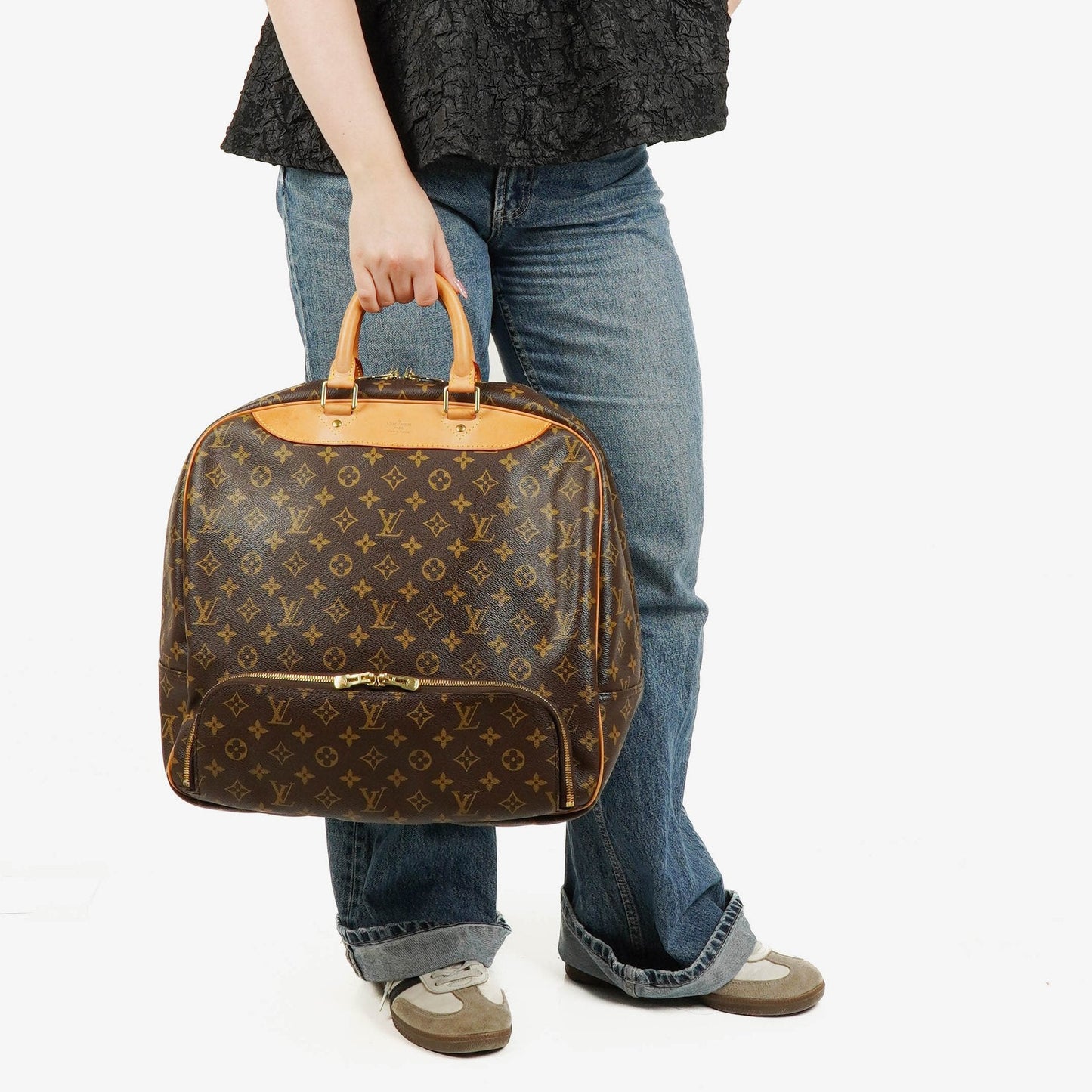 Louis Vuitton Evasion Reisetasche aus Monogram Canvas
