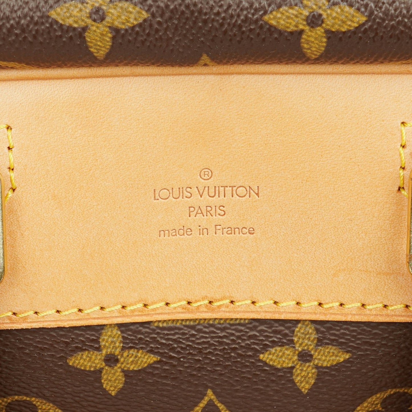 Louis Vuitton Evasion Reisetasche aus Monogram Canvas