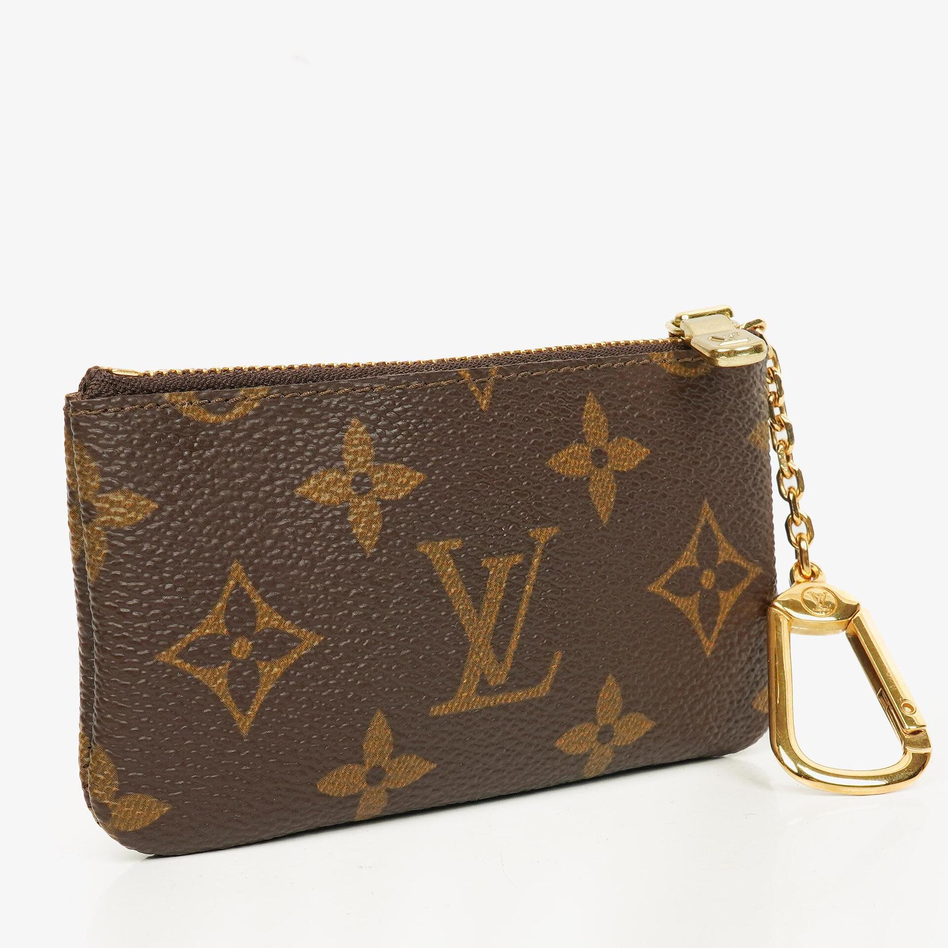 Louis Vuitton Schlüsselmäppchen aus Monogram Canvas