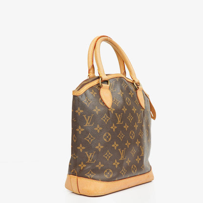 Louis Vuitton Monogramm Canvas Lockit Vertikale PM Tasche
