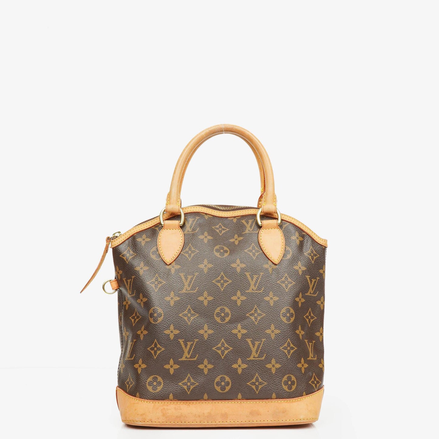 Louis Vuitton Monogramm Canvas Lockit Vertikale PM Tasche