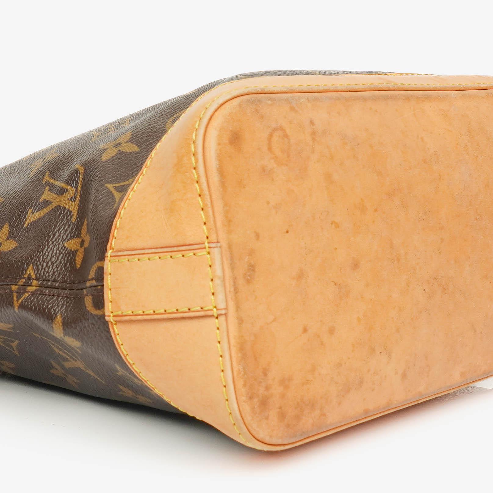 Louis Vuitton Monogramm Canvas Lockit Vertikale PM Tasche