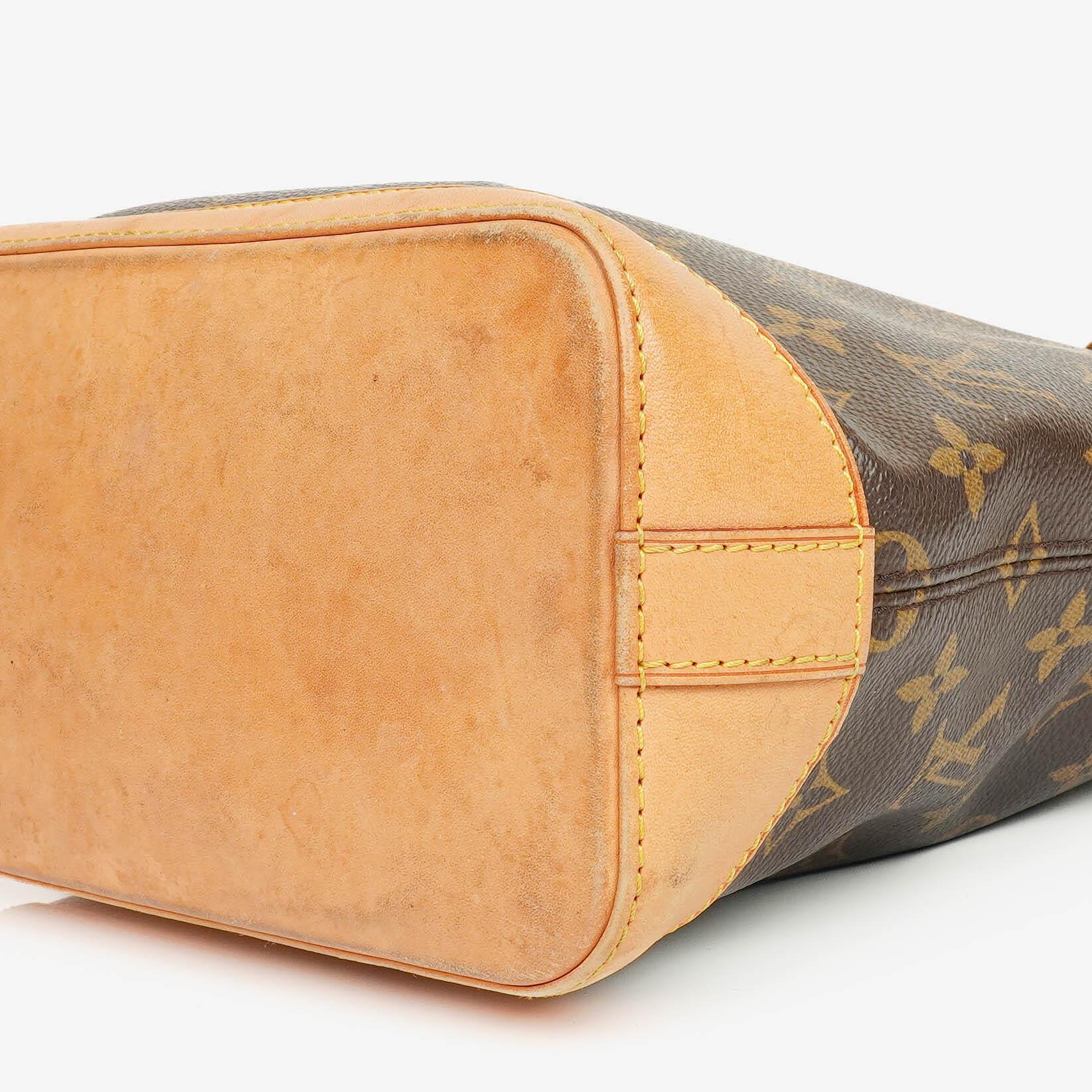 Louis Vuitton Monogramm Canvas Lockit Vertikale PM Tasche