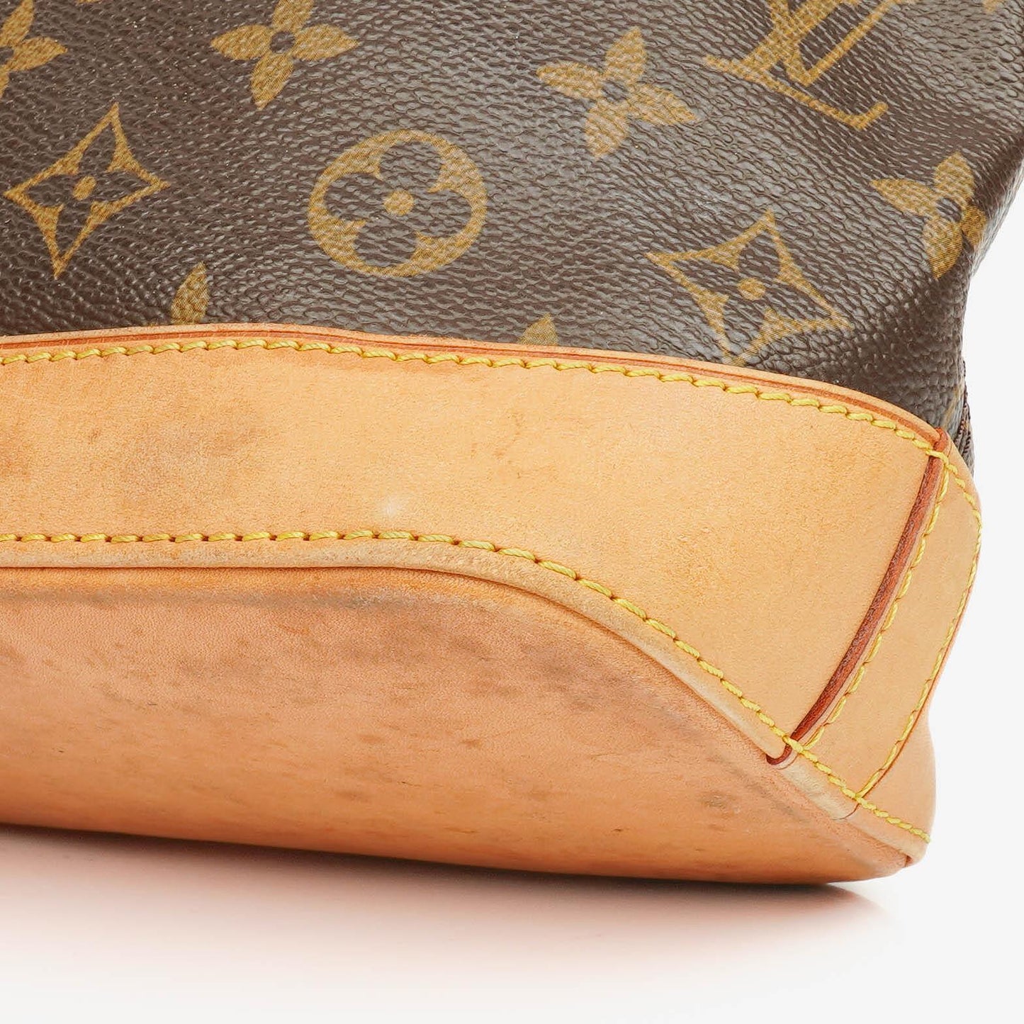 Louis Vuitton Monogramm Canvas Lockit Vertikale PM Tasche