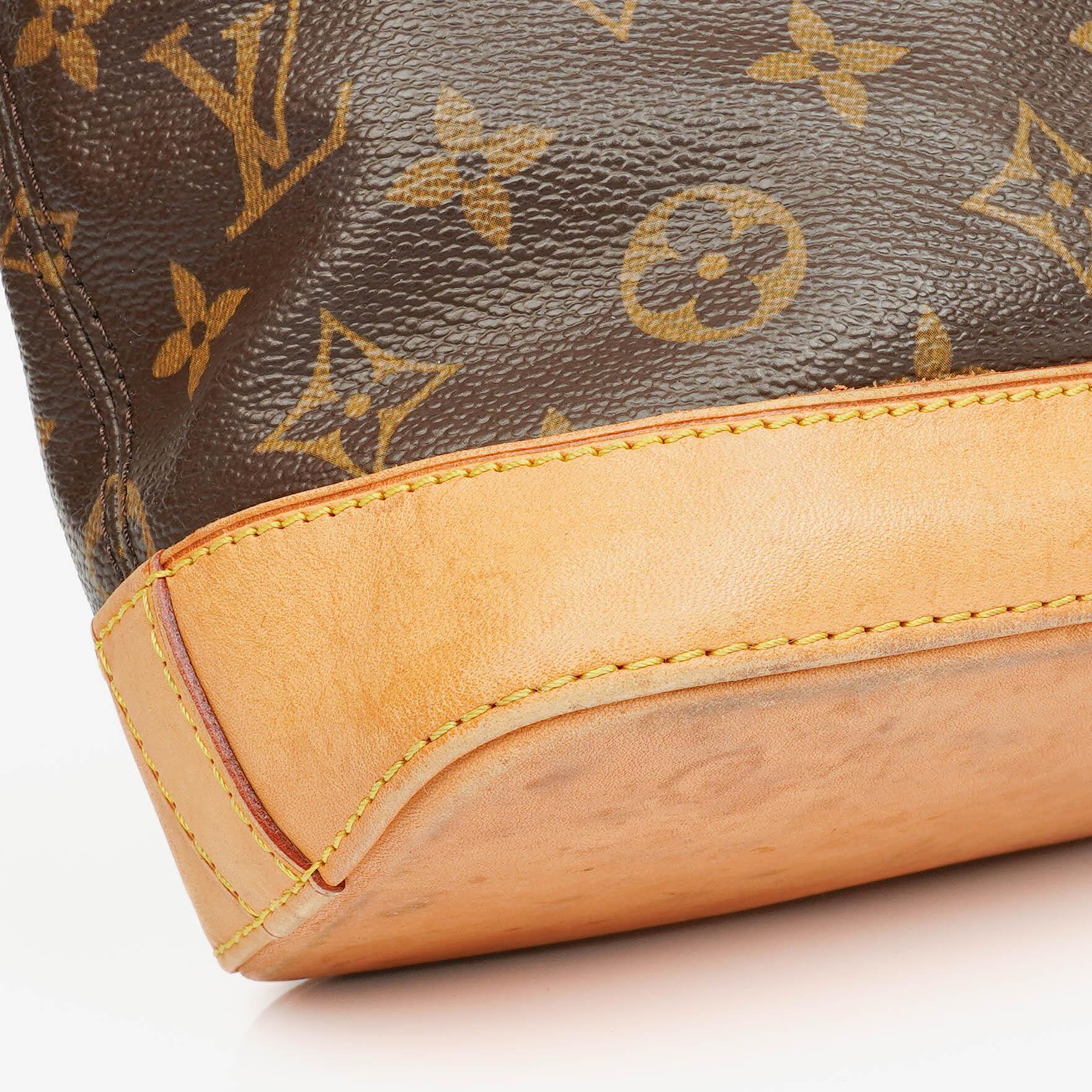 Louis Vuitton Monogramm Canvas Lockit Vertikale PM Tasche