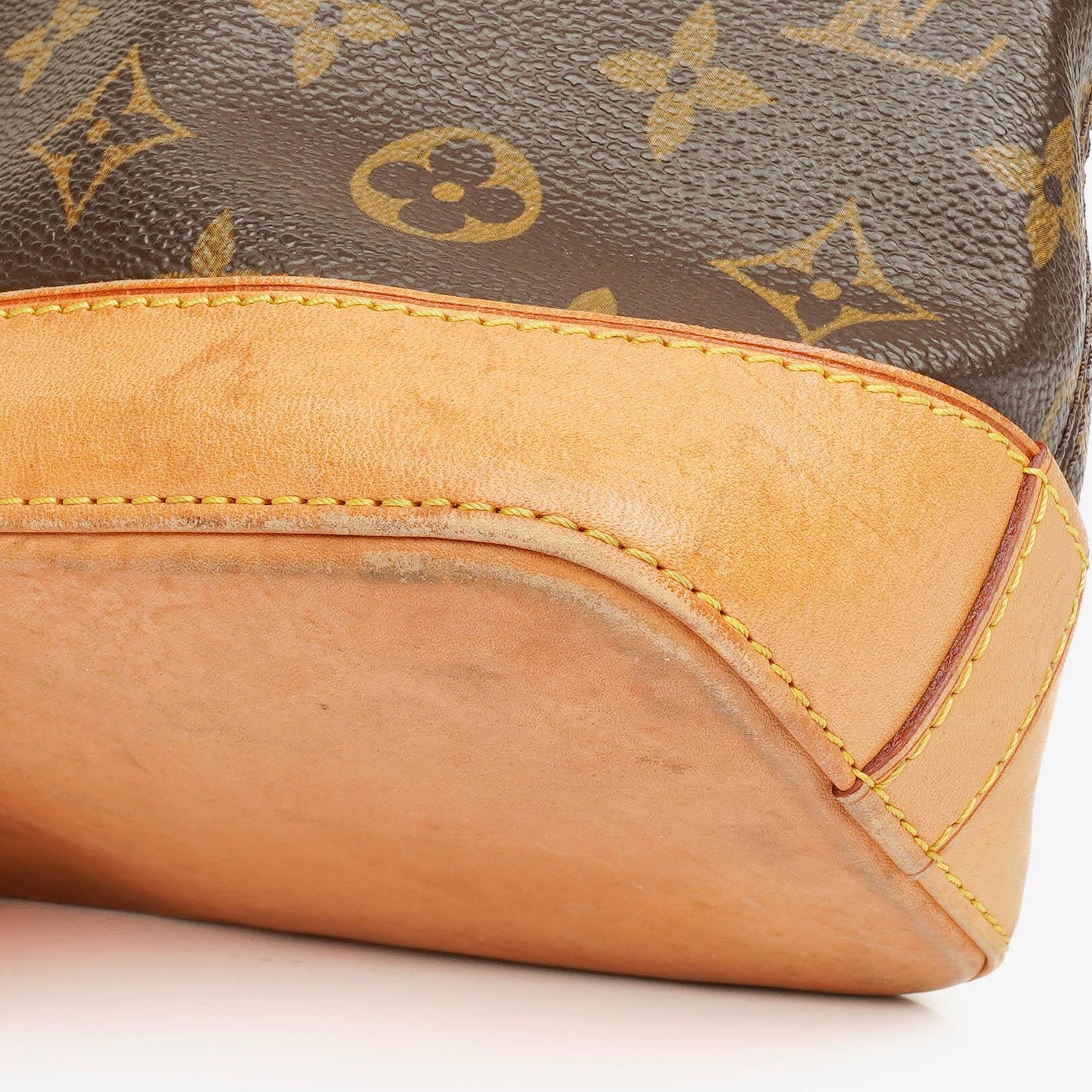 Louis Vuitton Monogramm Canvas Lockit Vertikale PM Tasche