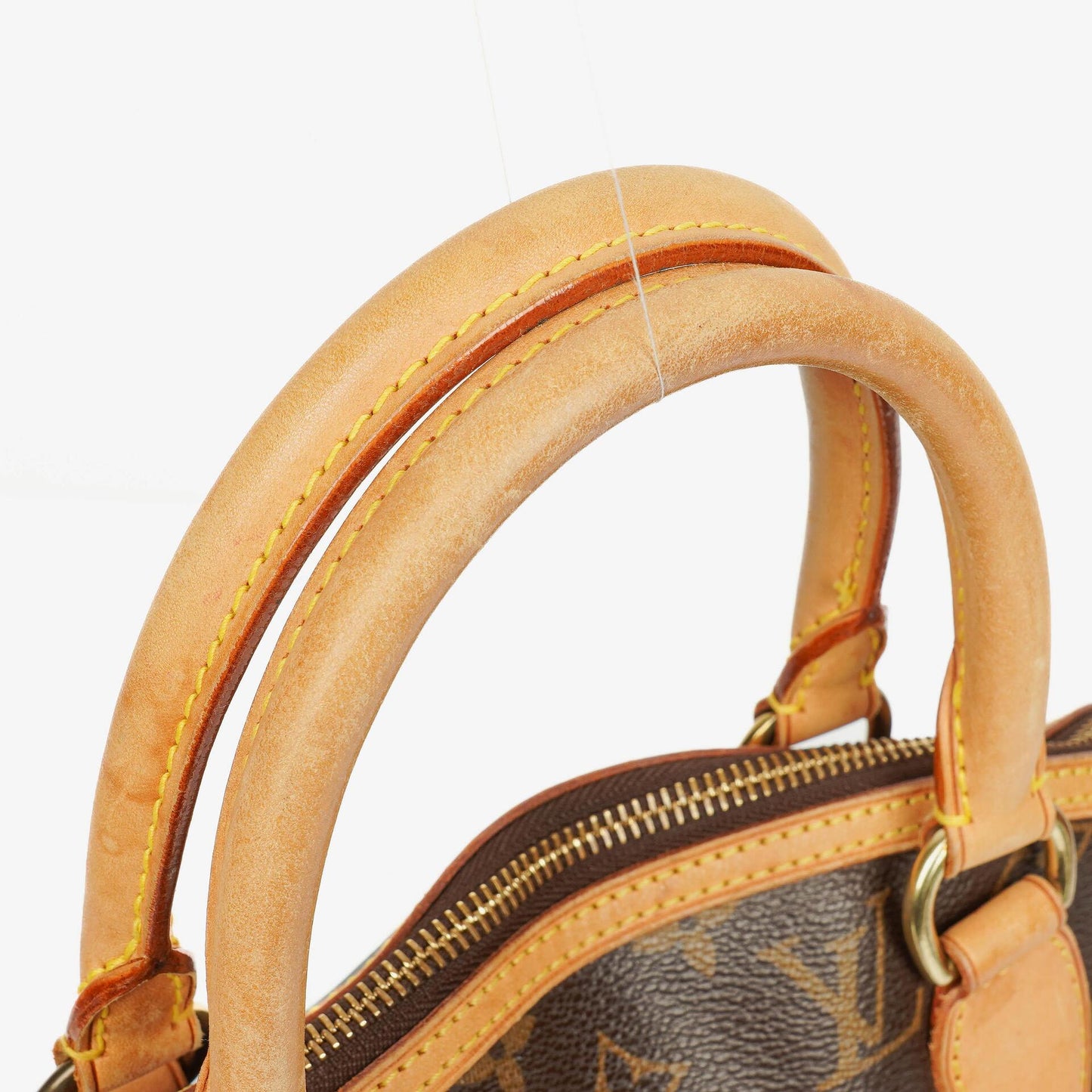 Louis Vuitton Monogramm Canvas Lockit Vertikale PM Tasche