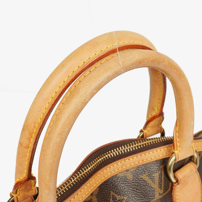 Louis Vuitton Monogramm Canvas Lockit Vertikale PM Tasche