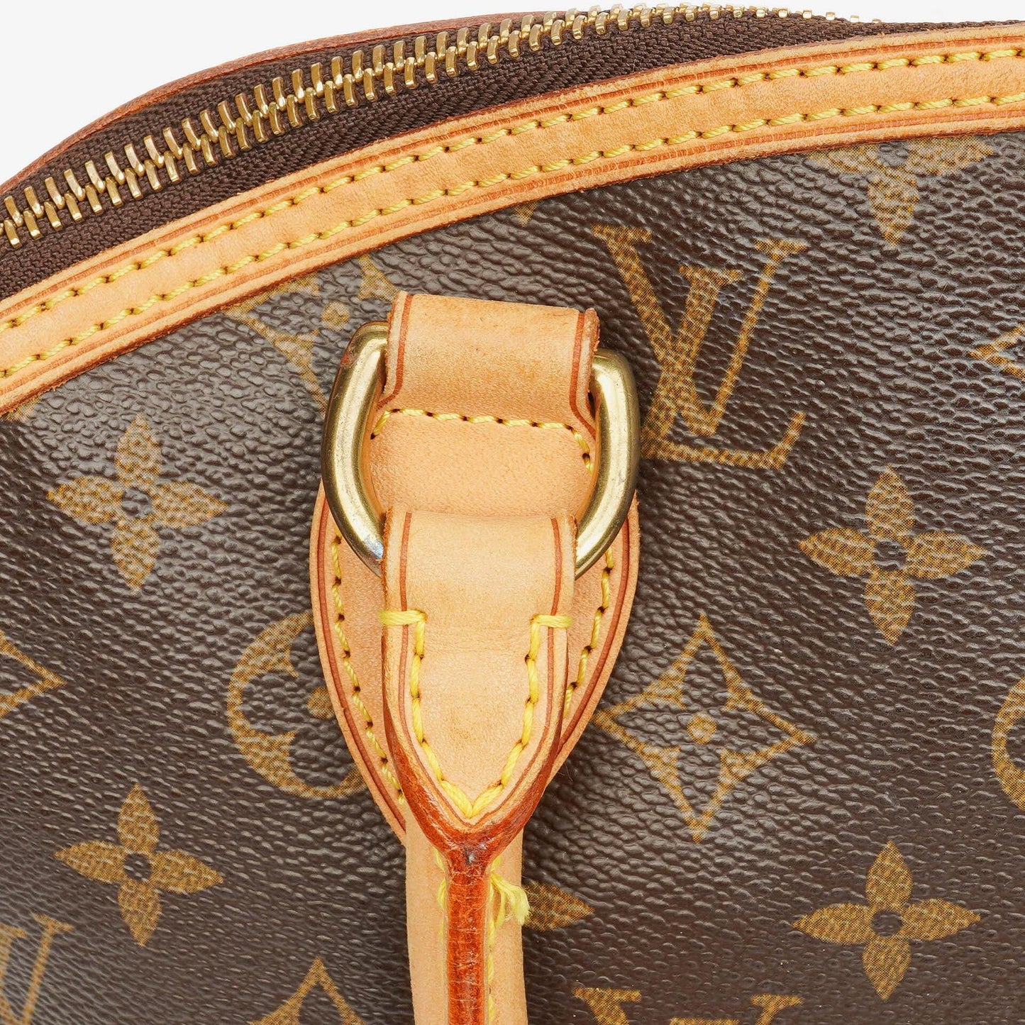 Louis Vuitton Monogramm Canvas Lockit Vertikale PM Tasche