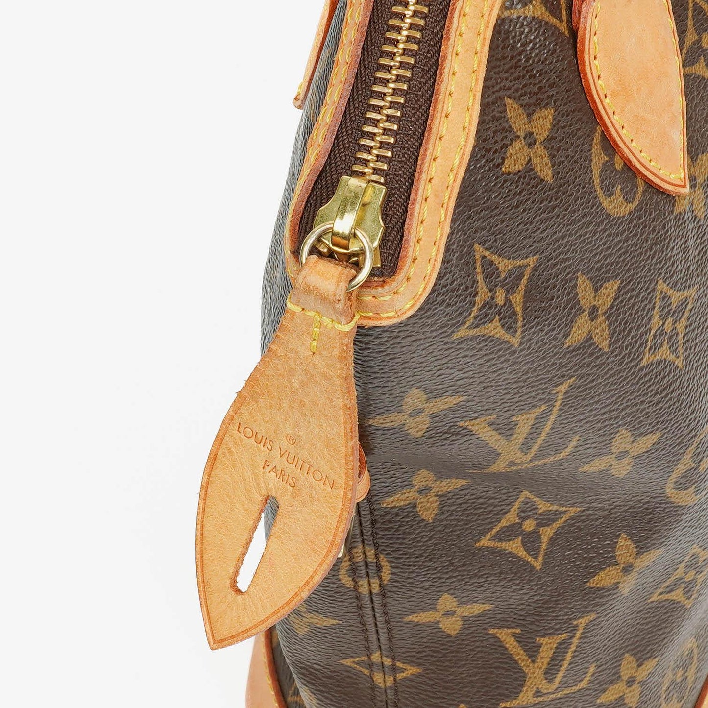 Louis Vuitton Monogramm Canvas Lockit Vertikale PM Tasche