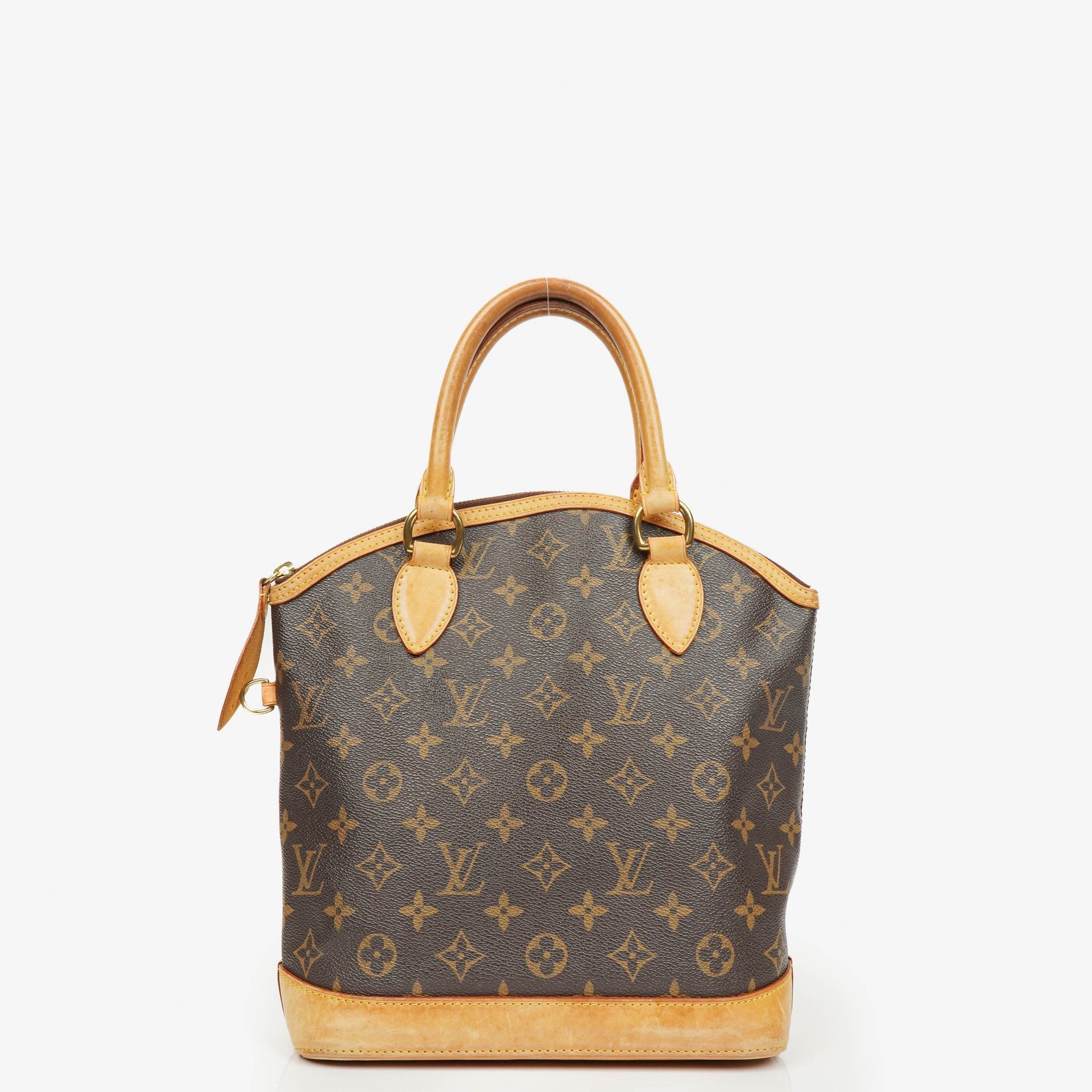 Louis Vuitton Lockit Vertical PM Tasche aus Monogram Canvas