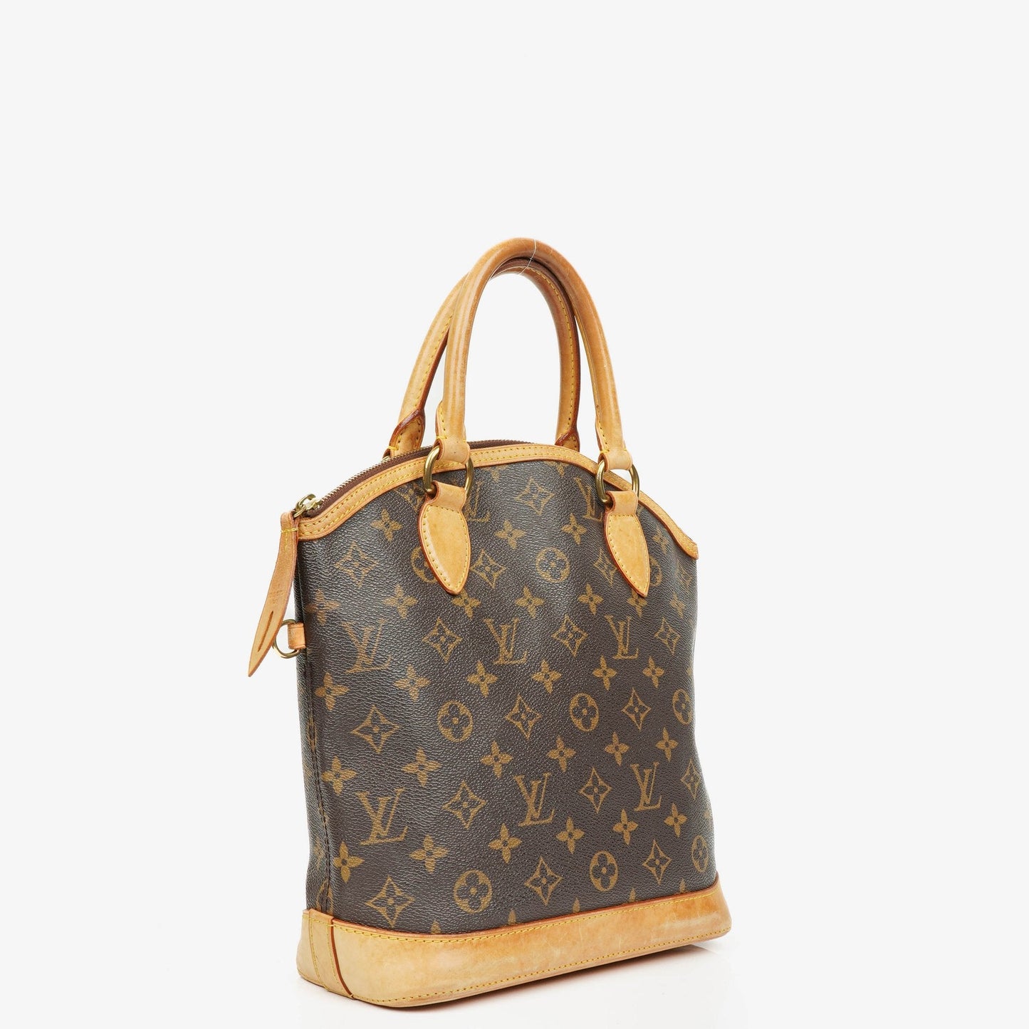 Louis Vuitton Lockit Vertical PM Tasche aus Monogram Canvas