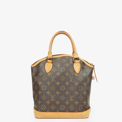 Louis Vuitton Lockit Vertical PM Tasche aus Monogram Canvas