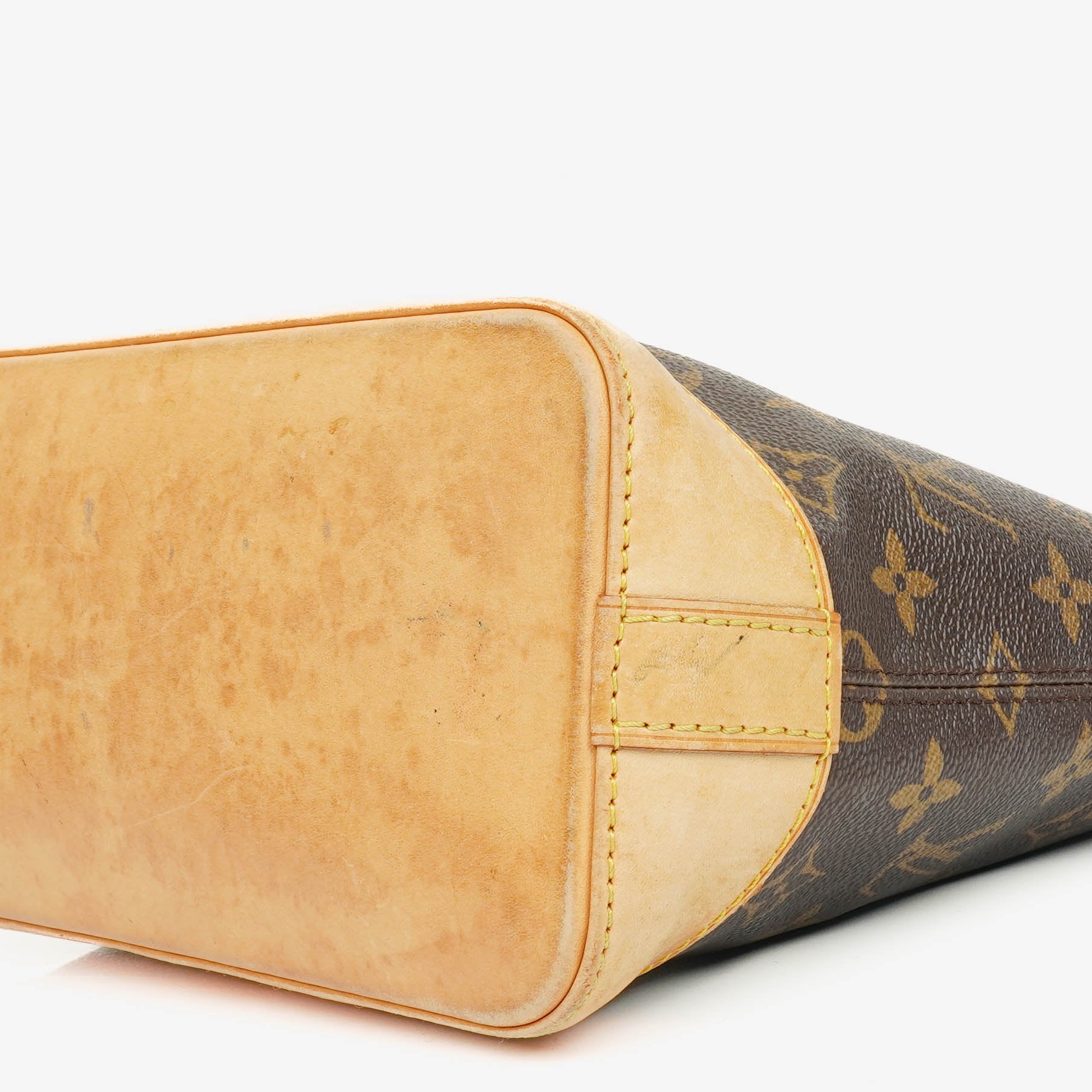 Louis Vuitton Lockit Vertical PM Tasche aus Monogram Canvas