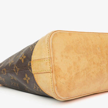 Louis Vuitton Lockit Vertical PM Tasche aus Monogram Canvas