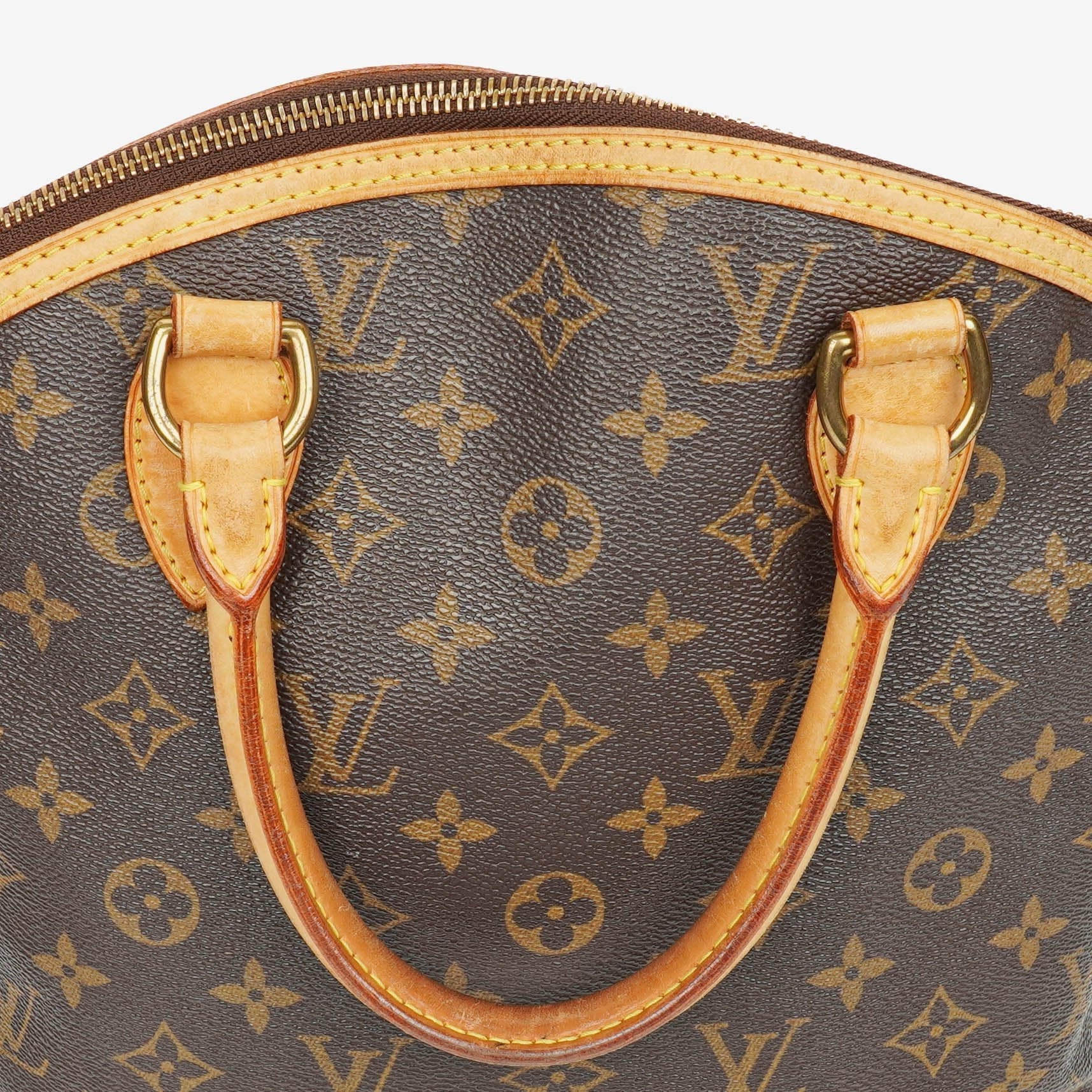 Louis Vuitton Lockit Vertical PM Tasche aus Monogram Canvas