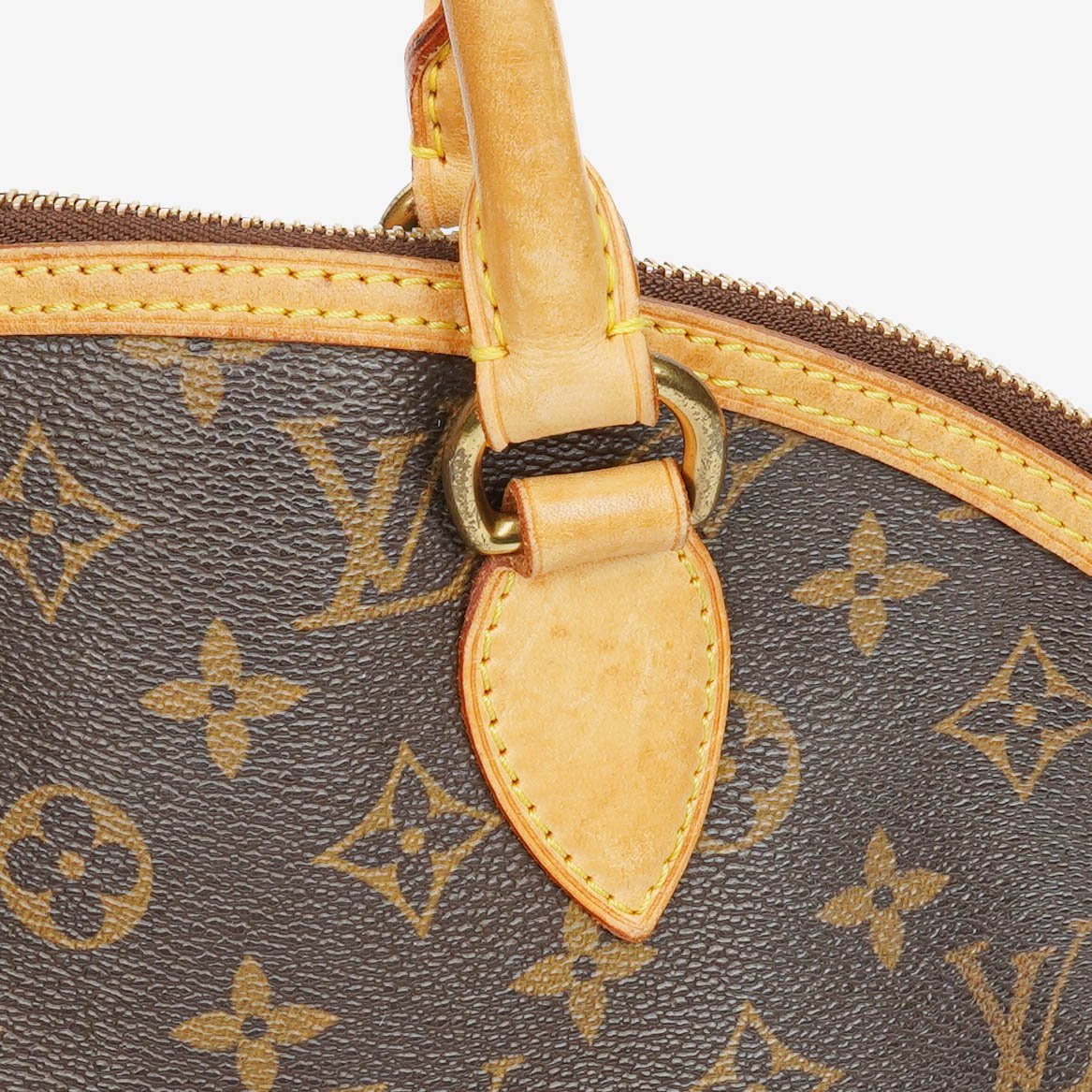 Louis Vuitton Lockit Vertical PM Tasche aus Monogram Canvas