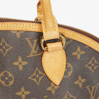 Louis Vuitton Lockit Vertical PM Tasche aus Monogram Canvas