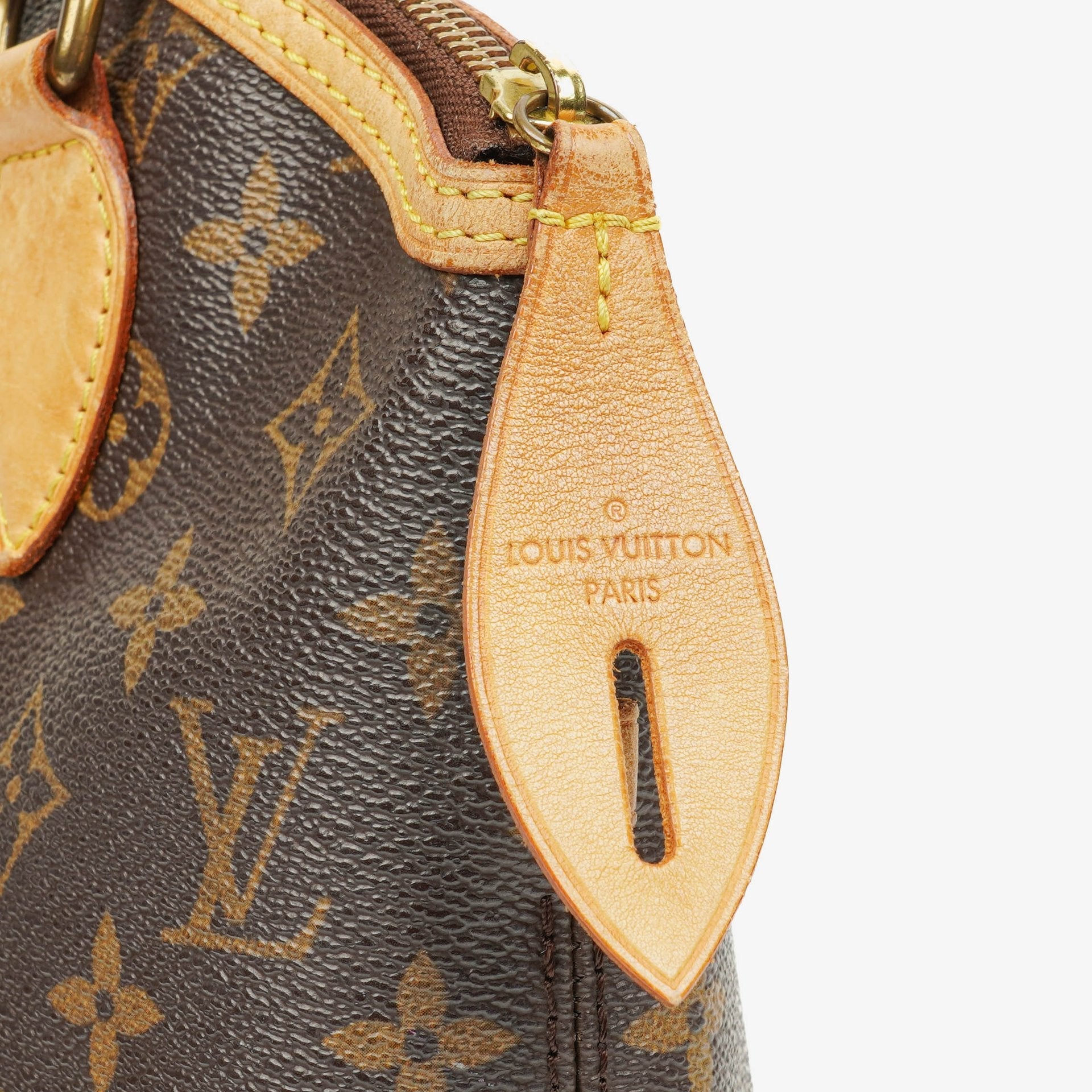 Louis Vuitton Lockit Vertical PM Tasche aus Monogram Canvas