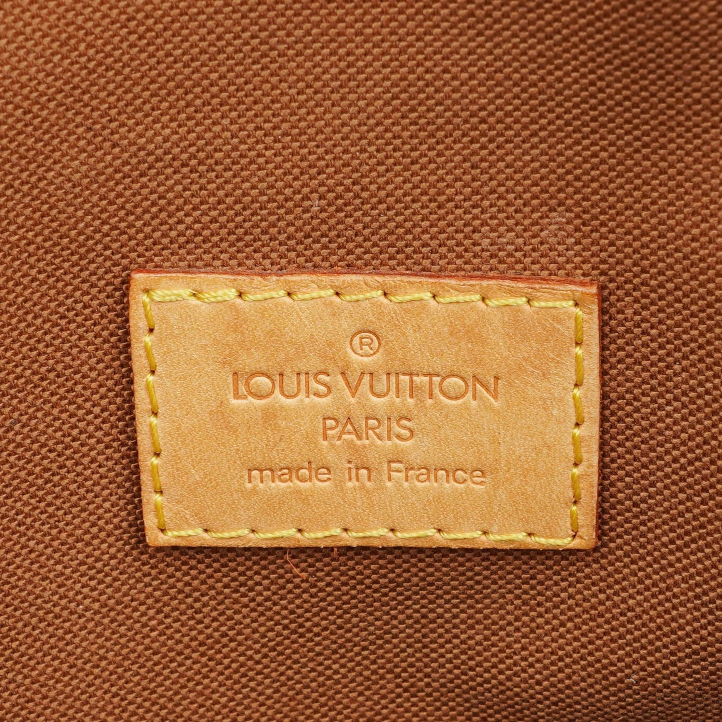 Louis Vuitton Lockit Vertical PM Tasche aus Monogram Canvas