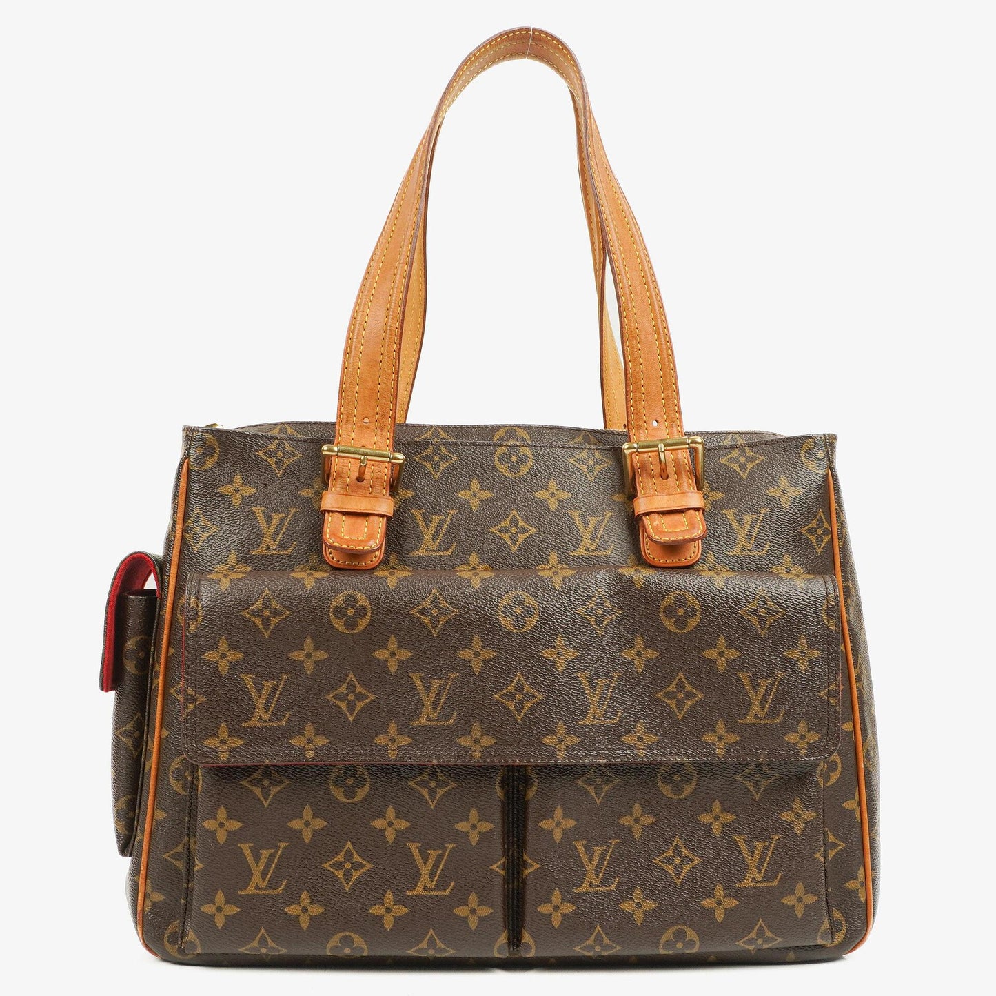 Louis Vuitton Monogram Canvas Multiple Cite Tasche