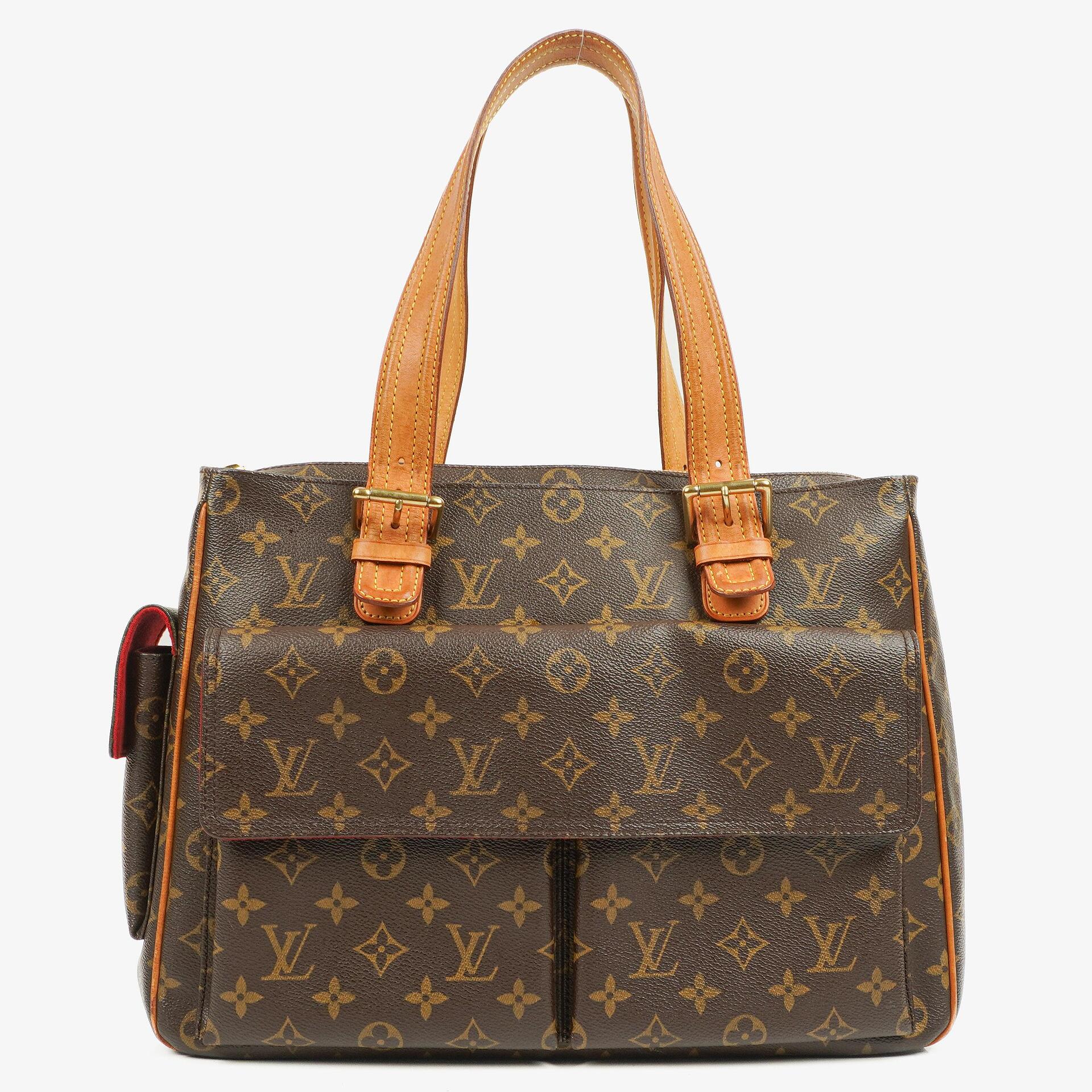 Louis Vuitton Monogram Canvas Multiple Cite Tasche