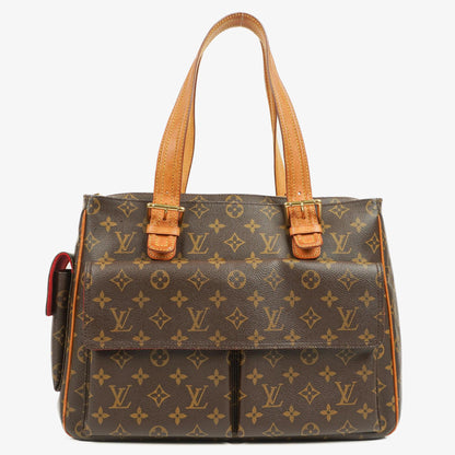 Louis Vuitton Monogram Canvas Multiple Cite Tasche