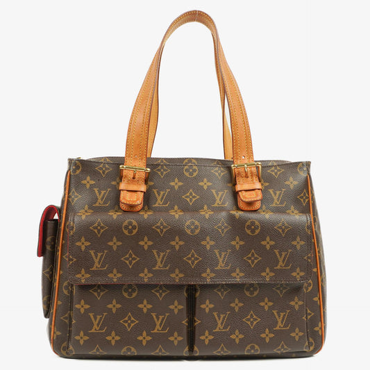 Louis Vuitton Monogram Canvas Multiple Cite Tasche