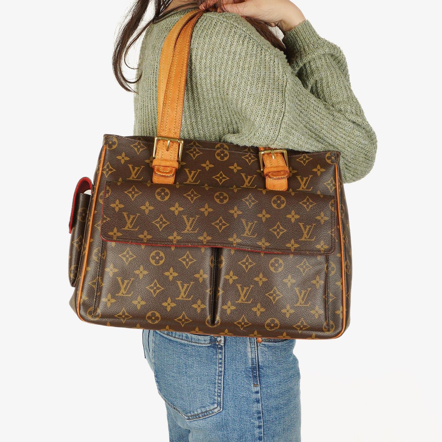Louis Vuitton Monogram Canvas Multiple Cite Tasche