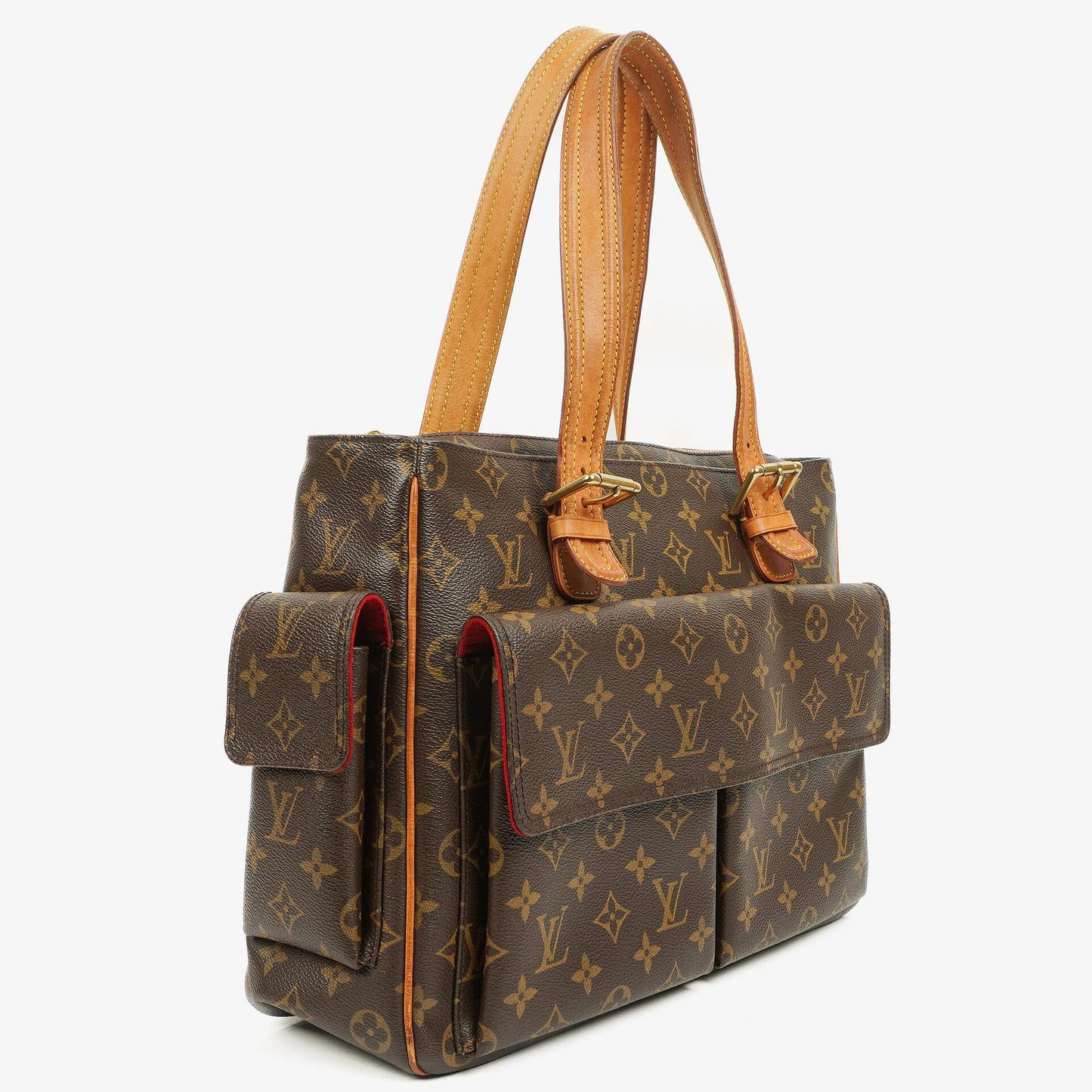 Louis Vuitton Monogram Canvas Multiple Cite Tasche