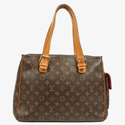 Louis Vuitton Monogram Canvas Multiple Cite Tasche