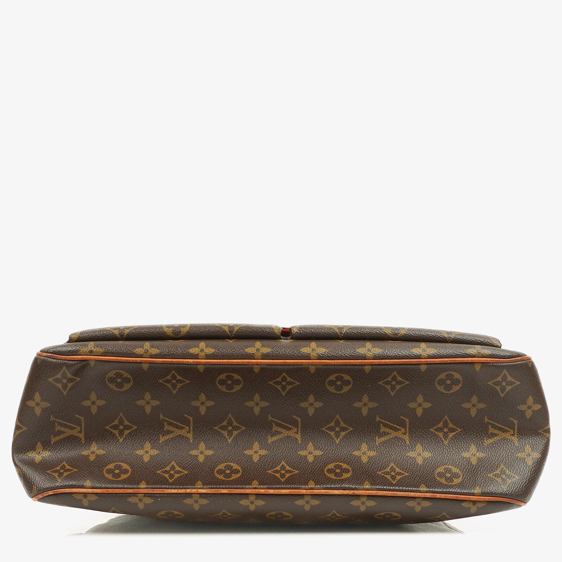 Louis Vuitton Monogram Canvas Multiple Cite Tasche