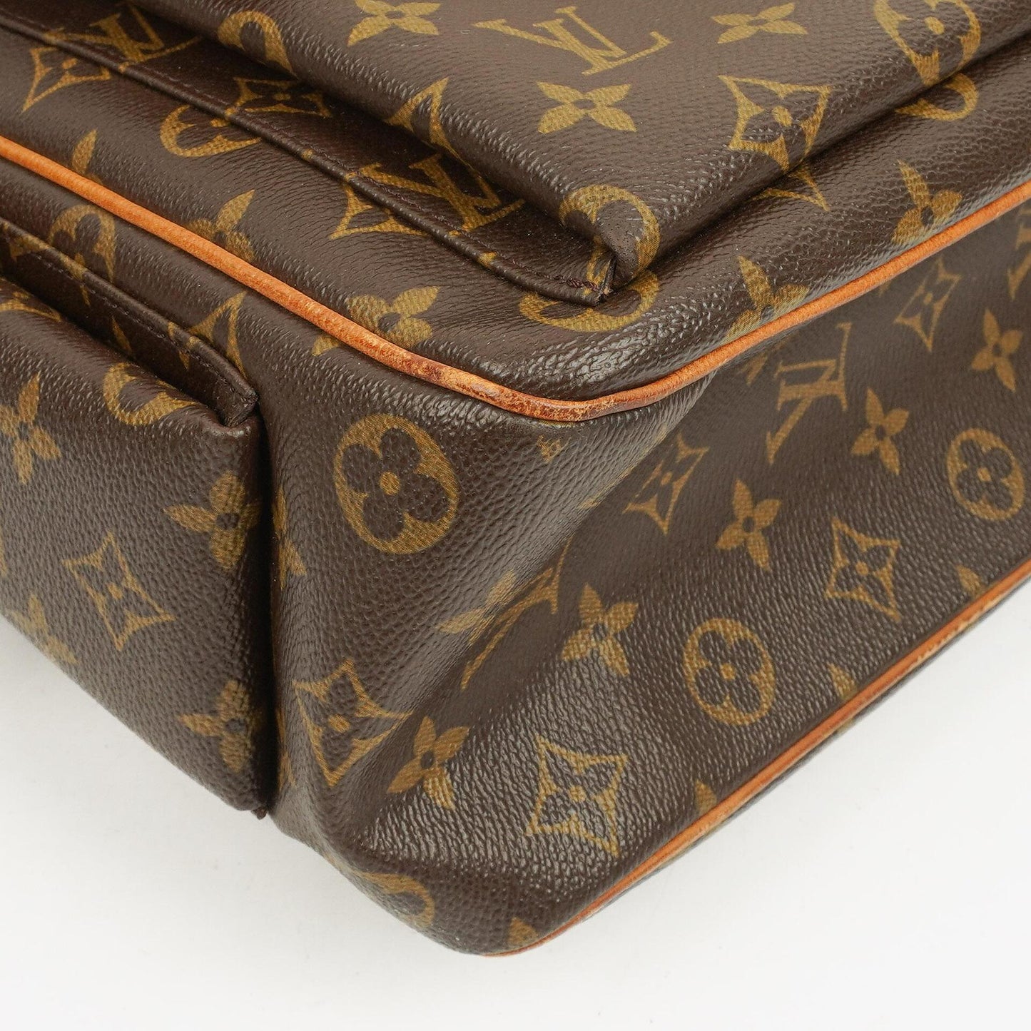Louis Vuitton Monogram Canvas Multiple Cite Tasche
