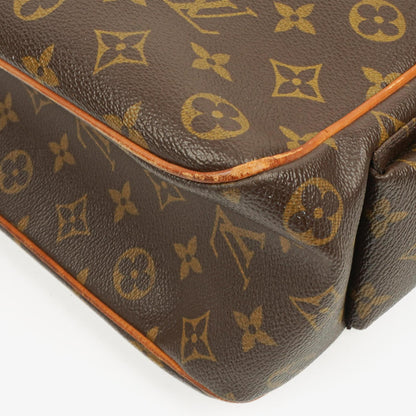 Louis Vuitton Monogram Canvas Multiple Cite Tasche