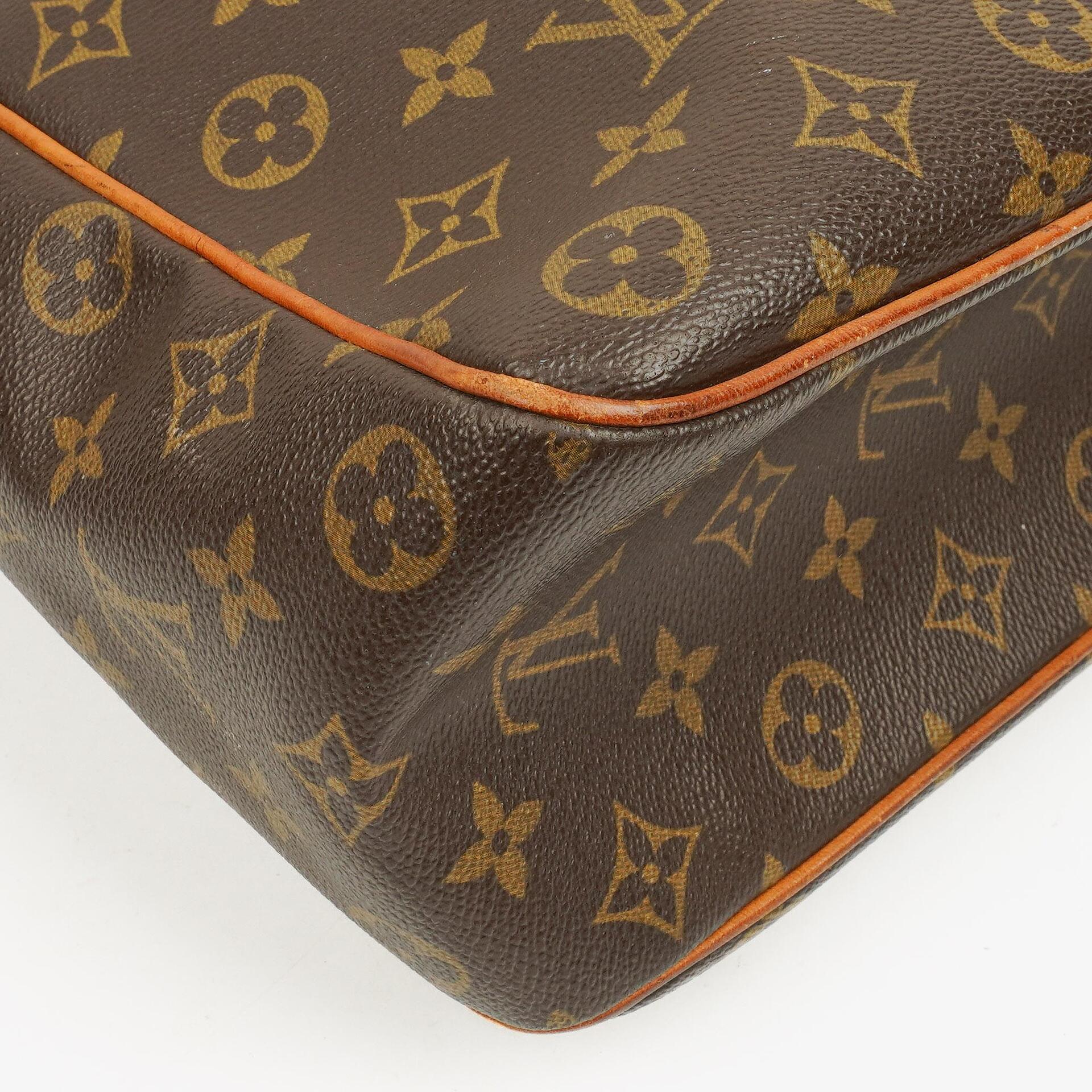 Louis Vuitton Monogram Canvas Multiple Cite Tasche