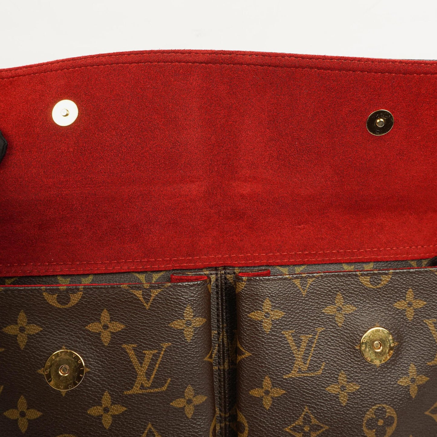 Louis Vuitton Monogram Canvas Multiple Cite Tasche