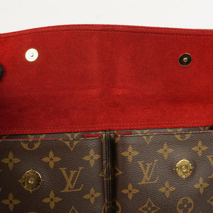 Louis Vuitton Monogram Canvas Multiple Cite Tasche