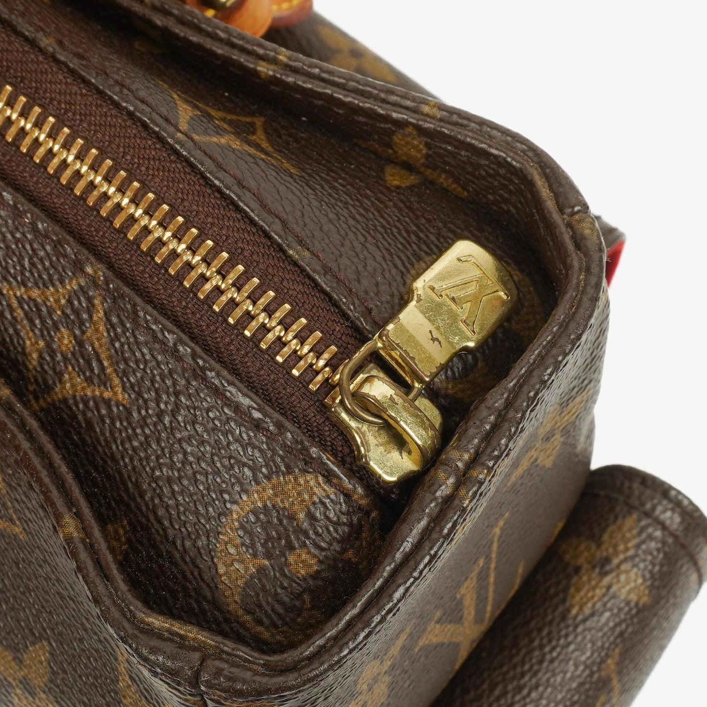 Louis Vuitton Monogram Canvas Multiple Cite Tasche