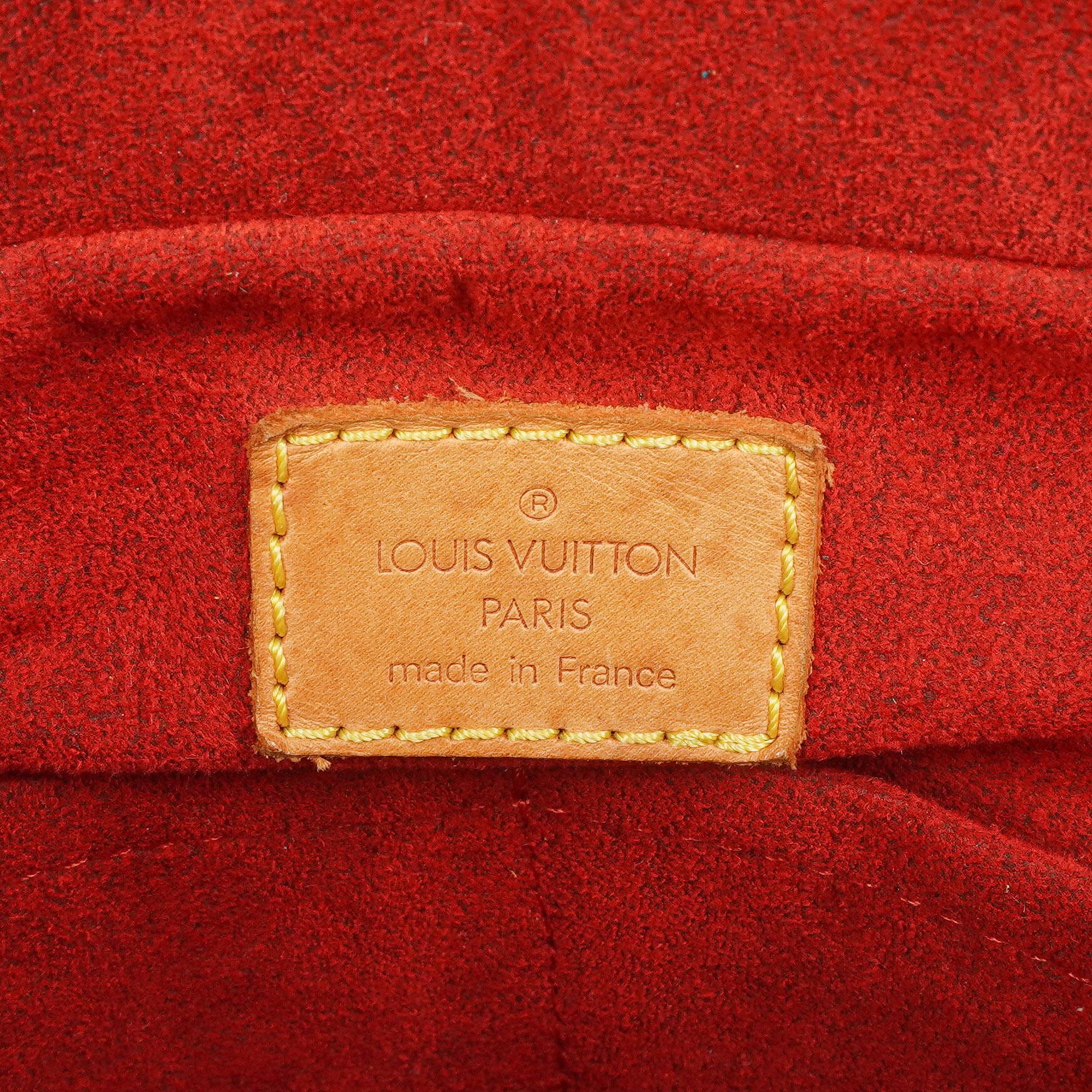 Louis Vuitton Monogram Canvas Multiple Cite Tasche