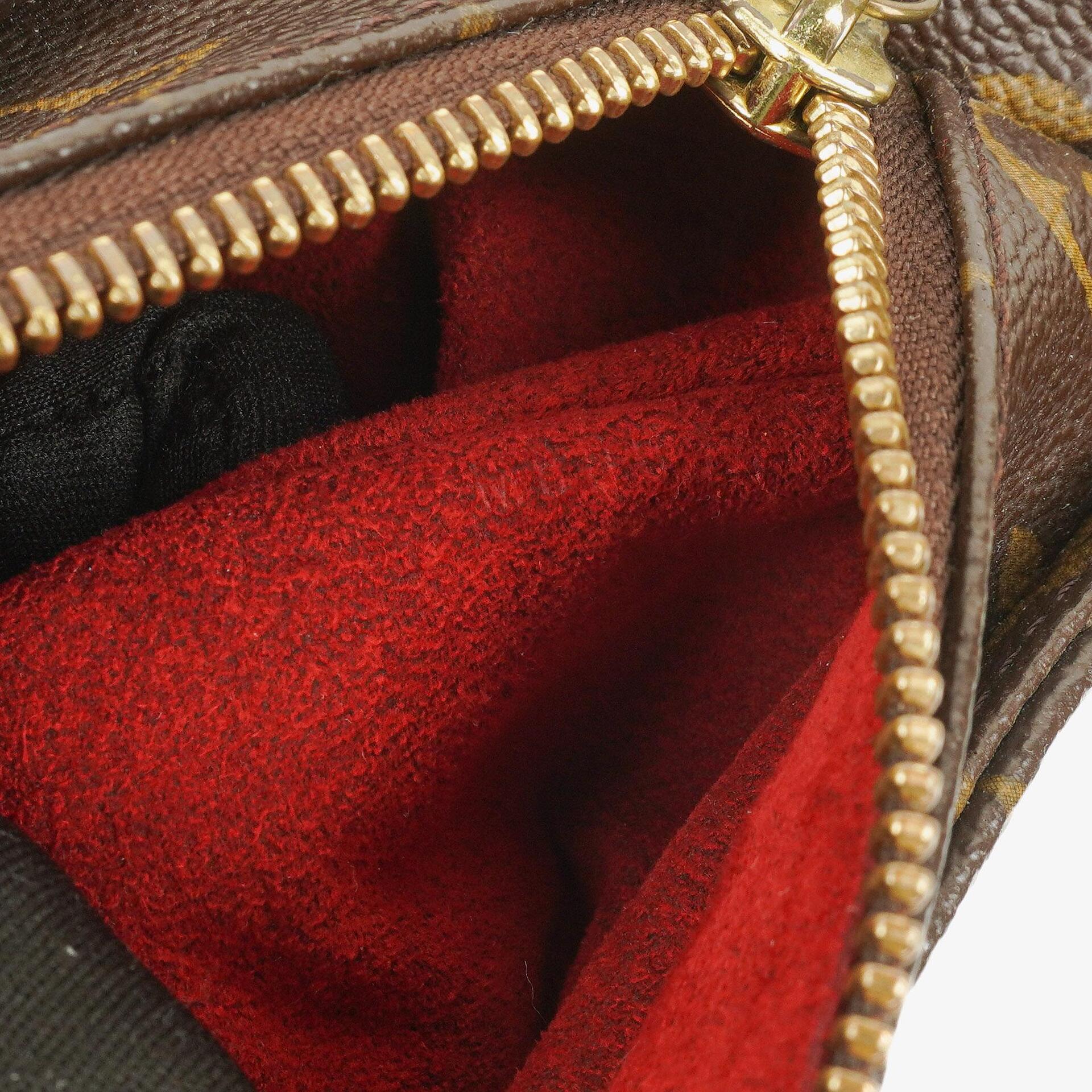Louis Vuitton Monogram Canvas Multiple Cite Tasche
