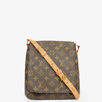 Louis Vuitton Monogramm Canvas Musette Salsa Tasche