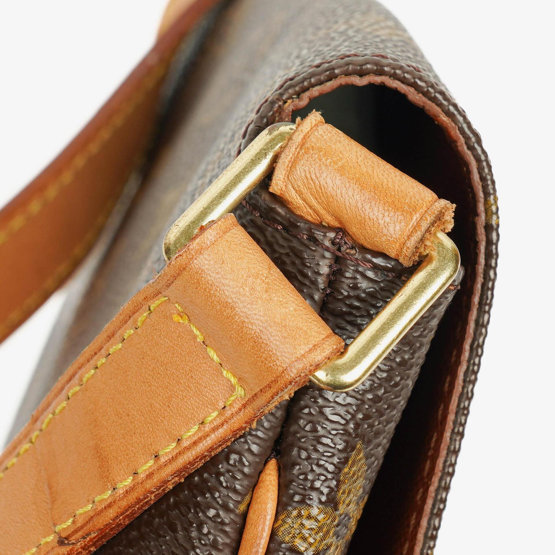 Louis Vuitton Monogramm Canvas Musette Salsa Tasche