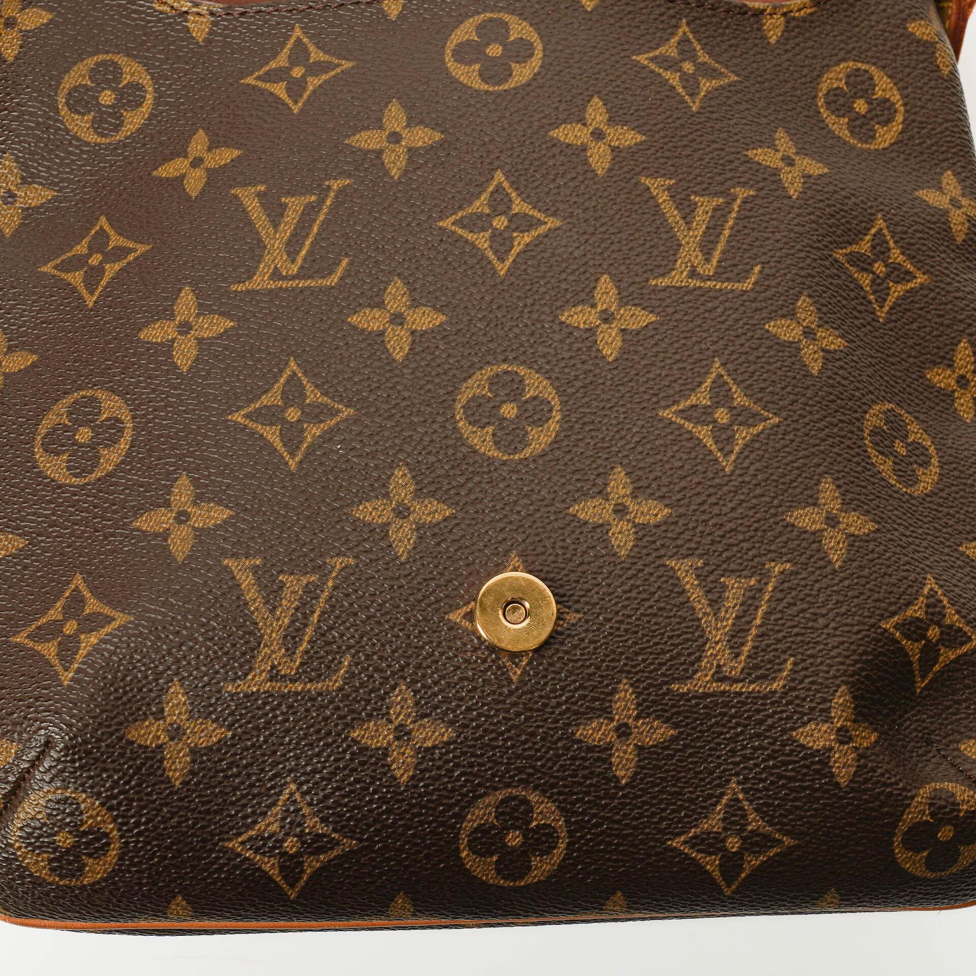 Louis Vuitton Monogramm Canvas Musette Salsa Tasche