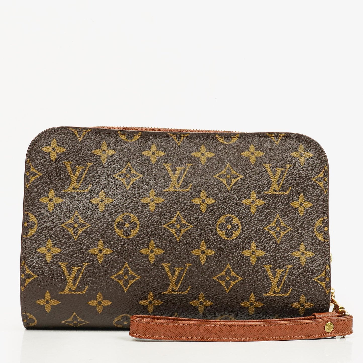 Louis Vuitton Orsay Clutch aus Monogram Canvas