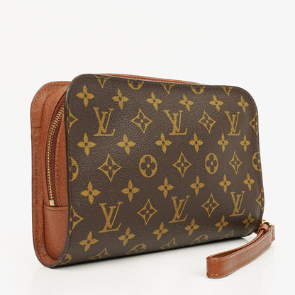 Louis Vuitton Orsay Clutch aus Monogram Canvas